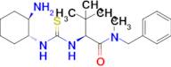 (S)-2-(3-((1R,2R)-2-Aminocyclohexyl)thioureido)-N-benzyl-N,3,3-trimethylbutanamide