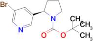 (R)-tert-butyl 2-(5-bromopyridin-3-yl)pyrrolidine-1-carboxylate