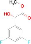 (S)-methyl 2-(3,5-difluorophenyl)-2-hydroxyacetate