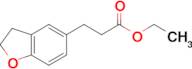 Ethyl 3-(2,3-dihydrobenzofuran-5-yl)propanoate