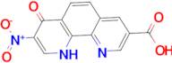 8-Nitro-7-oxo-7,10-dihydro-1,10-phenanthroline-3-carboxylic acid