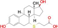 3-(((7R,8R,9S,13S,14S,17S)-3,17-Dihydroxy-13-methyl-7,8,9,11,12,13,14,15,16,17-decahydro-6H-cyclop…