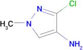 3-Chloro-1-methyl-1H-pyrazol-4-amine