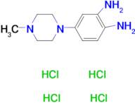 4-(4-Methylpiperazin-1-yl)benzene-1,2-diamine tetrahydrochloride