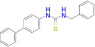 1-Benzyl-3-(biphenyl-4-yl)thiourea