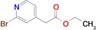 Ethyl 2-(2-bromopyridin-4-yl)acetate