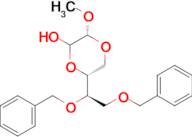 (3R,6R)-6-((R)-1,2-bis(benzyloxy)ethyl)-3-methoxy-1,4-dioxan-2-ol