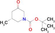 (R)-tert-butyl 3-methyl-5-oxopiperidine-1-carboxylate