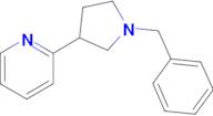 2-(1-Benzylpyrrolidin-3-yl)pyridine