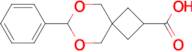 7-Phenyl-6,8-dioxaspiro[3.5]nonane-2-carboxylic acid