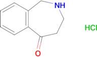 3,4-Dihydro-1H-benzo[c]azepin-5(2H)-one hydrochloride