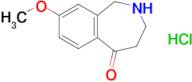 8-Methoxy-3,4-dihydro-1H-benzo[c]azepin-5(2H)-one hydrochloride