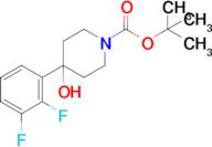 tert-Butyl 4-(2,3-difluorophenyl)-4-hydroxypiperidine-1-carboxylate