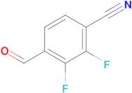 2,3-Difluoro-4-formylbenzonitrile