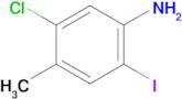 5-Chloro-2-iodo-4-methylaniline