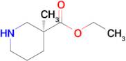 Ethyl (S)-3-methyl-3-piperidinecarboxylate