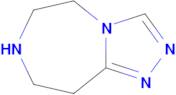 6,7,8,9-Tetrahydro-5H-[1,2,4]triazolo[4,3-d][1,4]diazepine