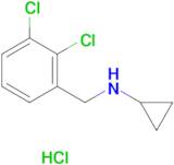 N-(2,3-dichlorobenzyl)cyclopropanamine hydrochloride