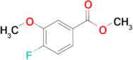 Methyl 4-fluoro-3-methoxybenzoate