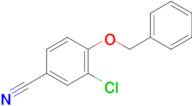 4-(Benzyloxy)-3-chlorobenzonitrile