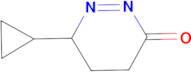 6-cyclopropyl-3,4,5,6-tetrahydropyridazin-3-one