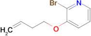 2-Bromo-3-(but-3-enyloxy)pyridine