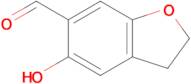 5-Hydroxy-2,3-dihydrobenzofuran-6-carboxaldehyde