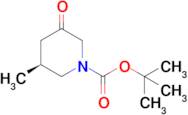 (S)-tert-butyl 3-methyl-5-oxopiperidine-1-carboxylate