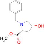 (2S,4S)-methyl 1-benzyl-4-hydroxypyrrolidine-2-carboxylate