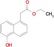 Ethyl 2-(5-hydroxynaphthalen-1-yl)acetate