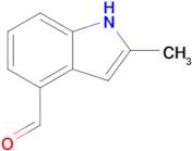 2-Methylindole-4-carboxaldehyde