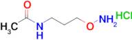 N-(3-(aminooxy)propyl)acetamide hydrochloride