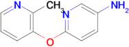 3-Amino-6-(2-methyl-3-pyridyloxy)pyridine