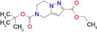 5-tert-Butyl 2-ethyl 6,7-dihydropyrazolo[1,5-a]pyrazine-2,5(4H)-dicarboxylate