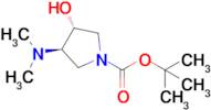 (3R,4R)-tert-butyl 3-(dimethylamino)-4-hydroxypyrrolidine-1-carboxylate