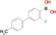 (3-Fluoro-4'-methyl-[1,1'-biphenyl]-4-yl)boronic acid