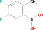 (4,5-Difluoro-2-methylphenyl)boronic acid