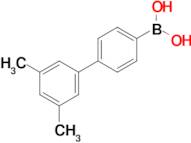 [3',5'-Dimethyl-[1,1'-biphenyl]-4-yl]boronic acid