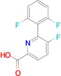 6-(2,6-Difluorophenyl)-5-fluoropicolinic acid