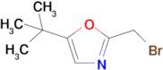 2-(bromomethyl)-5-(tert-butyl)oxazole