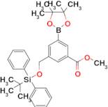 Methyl 3-(((tert-butyldiphenylsilyl)oxy)methyl)-5-(4,4,5,5-tetramethyl-1,3,2-dioxaborolan-2-yl)ben…