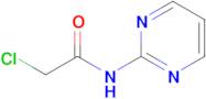 2-Chloro-N-2-pyrimidinylacetamide