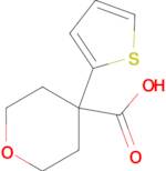 4-(Thiophen-2-yl)tetrahydro-2H-pyran-4-carboxylic acid