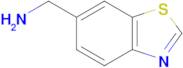 6-Benzothiazolemethanamine