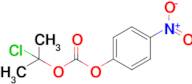 2-Chloropropan-2-yl (4-nitrophenyl) carbonate