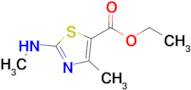 Ethyl 4-methyl-2-(methylamino)thiazole-5-carboxylate