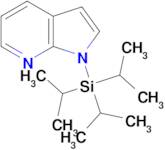 1-[Tris(1-methylethyl)silyl]-1H-pyrrolo[2,3-b]pyridine