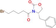 (S)-4-Benzyl-3-(5-bromopentanoyl)oxazolidin-2-one