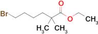 Ethyl 6-bromo-2,2-dimethylhexanoate