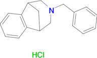 3-Benzyl-2,3,4,5-tetrahydro-1H-1,5-methanobenzo[d]azepine hydrochloride
